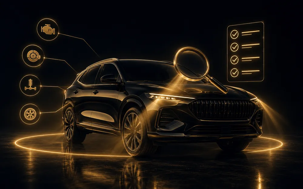 Полная проверка авто